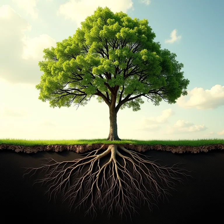 A raiz de um problema para ser resolvido