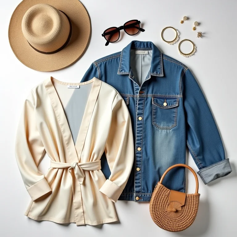 Acessórios para combinar com quimono e jeans