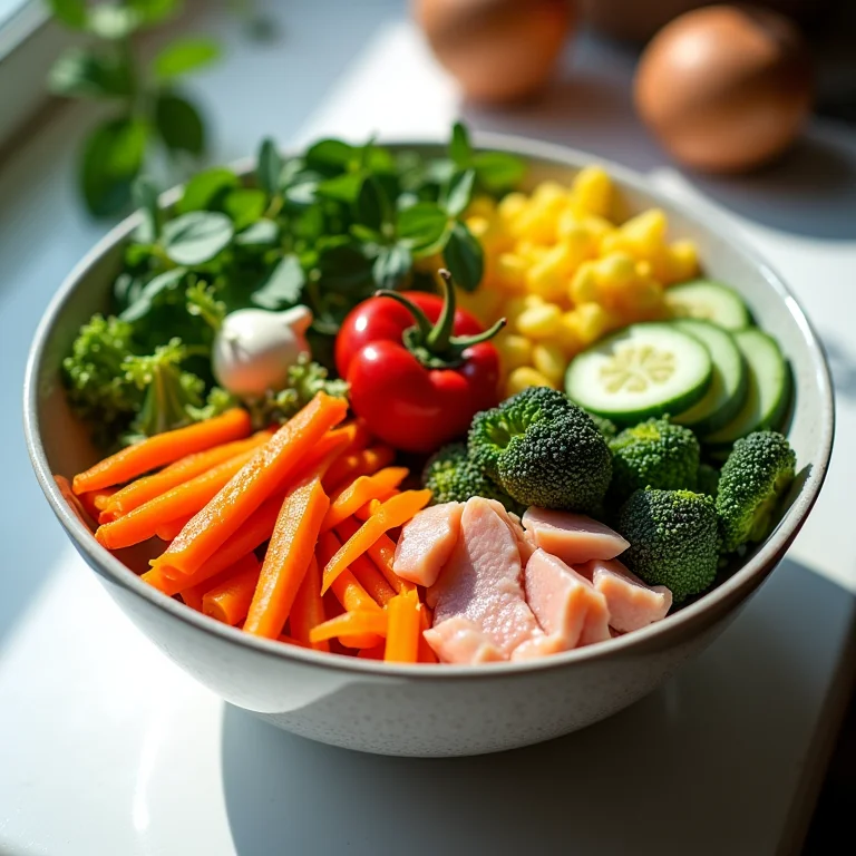 Alimentação para ganho de massa magra e queima de gordura