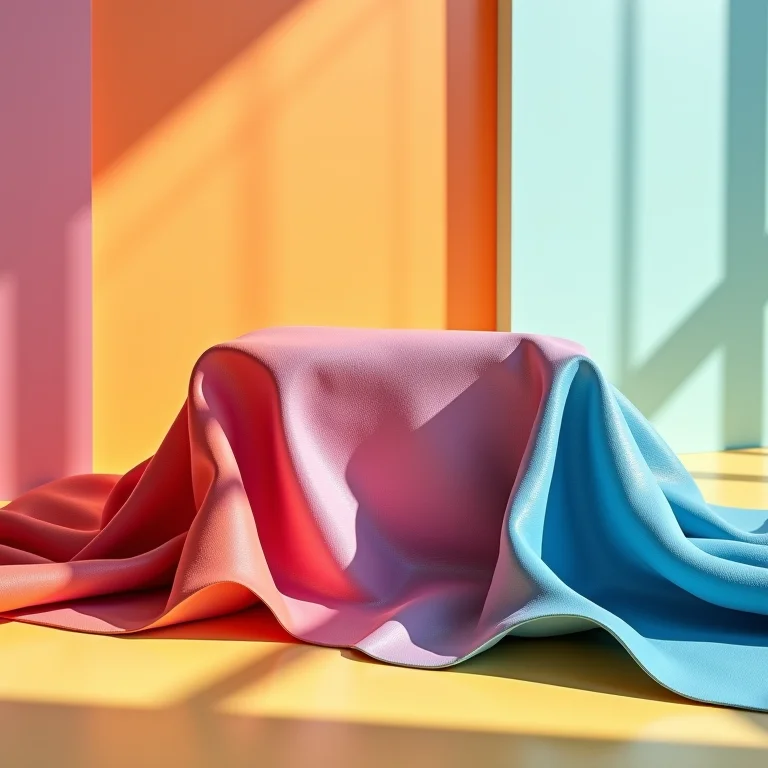 Amostra de couro sintético (PU).