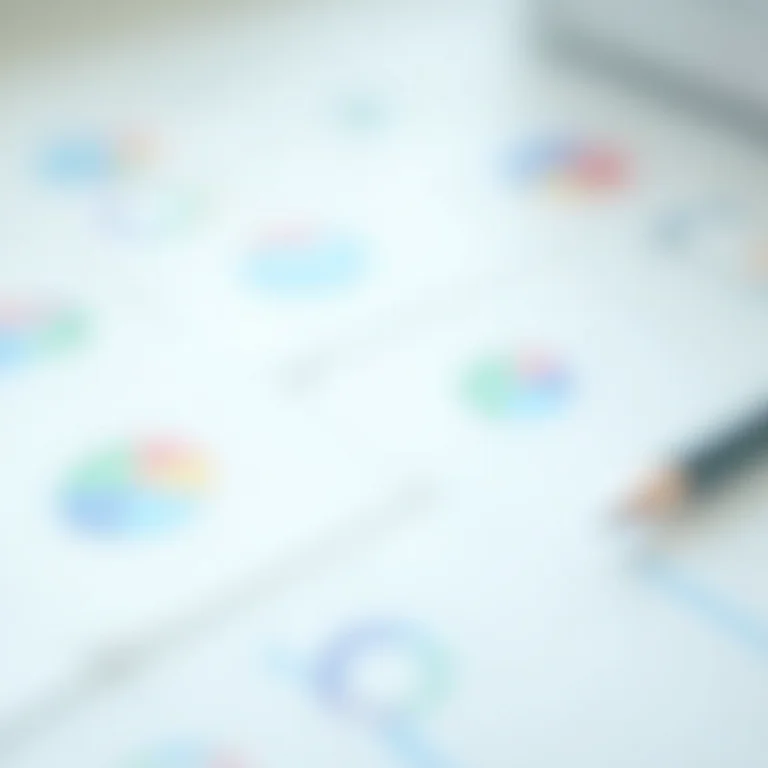 Análise de resultados financeiros com gráficos do Excel