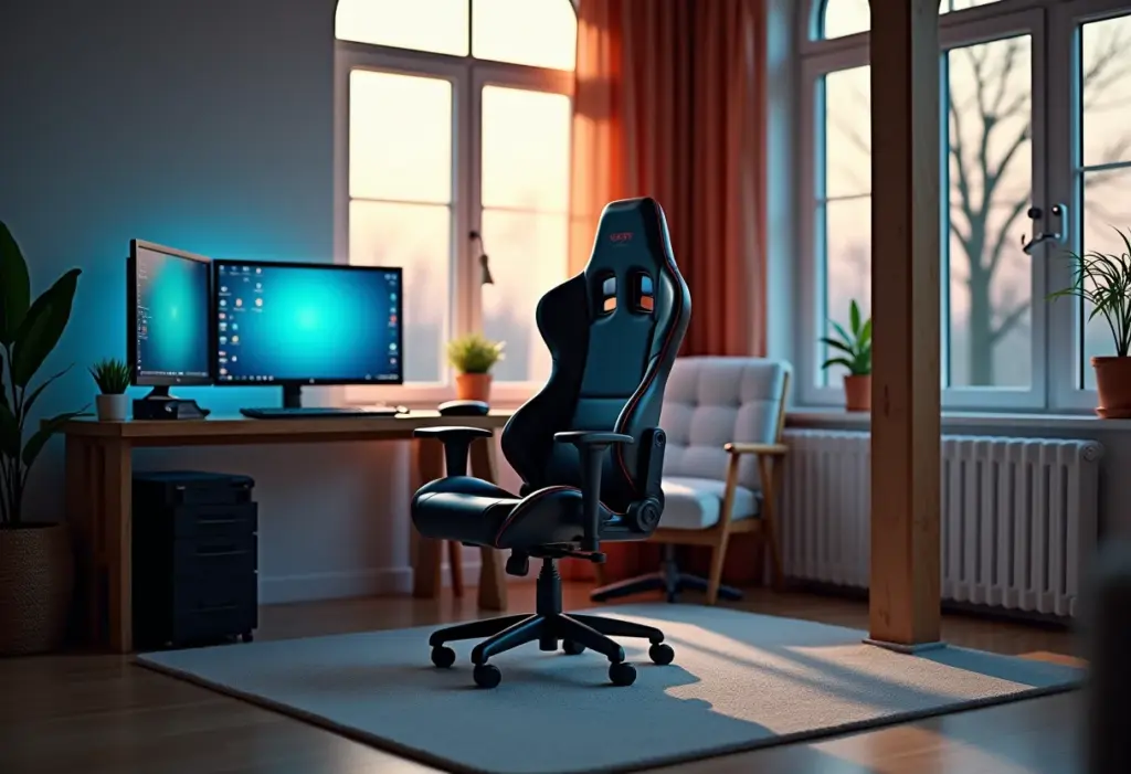 Cadeira Gamer: 5 erros que você NÃO pode cometer ao escolher a sua Cadeira gamer em ambiente moderno e minimalista