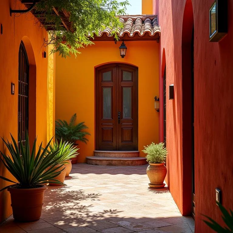 Casas coloniais coloridas na charmosa cidade de Morretes.