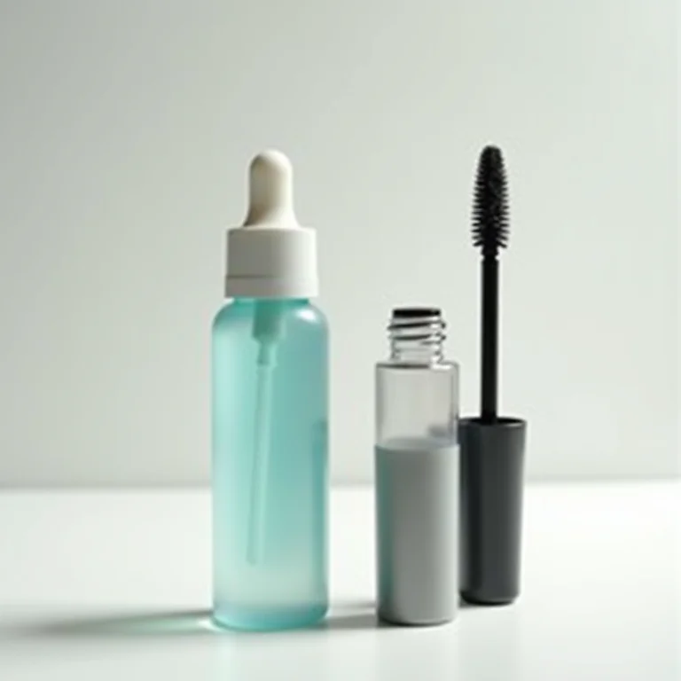 Colírio para reidratar rímel seco