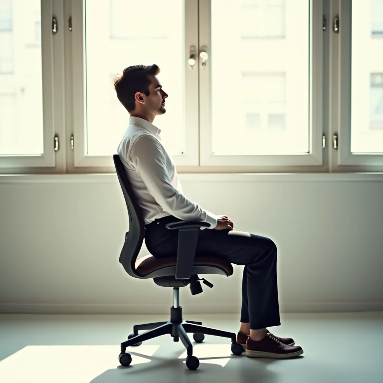 Conceito de ergonomia e postura correta