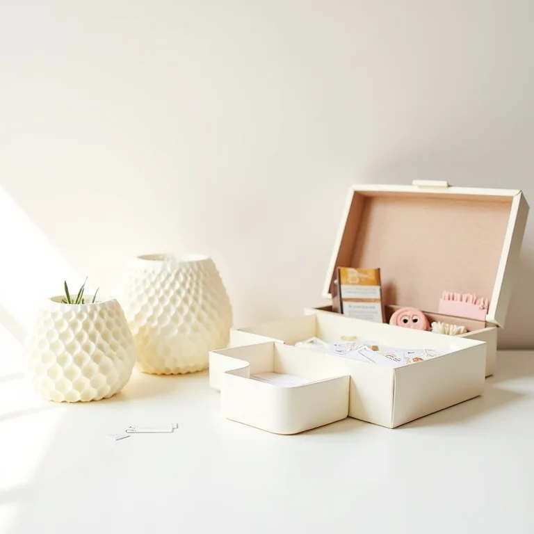 Dicas extras de organização com etiquetas, divisórias e caixas organizadoras