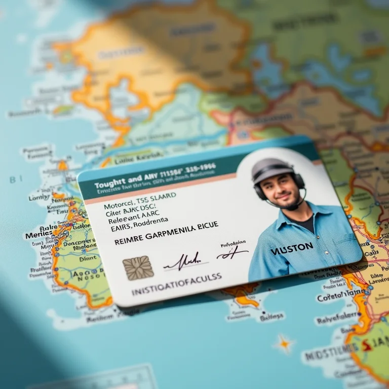 Documentação e seguro necessários para pilotar na Estrada da Graciosa.