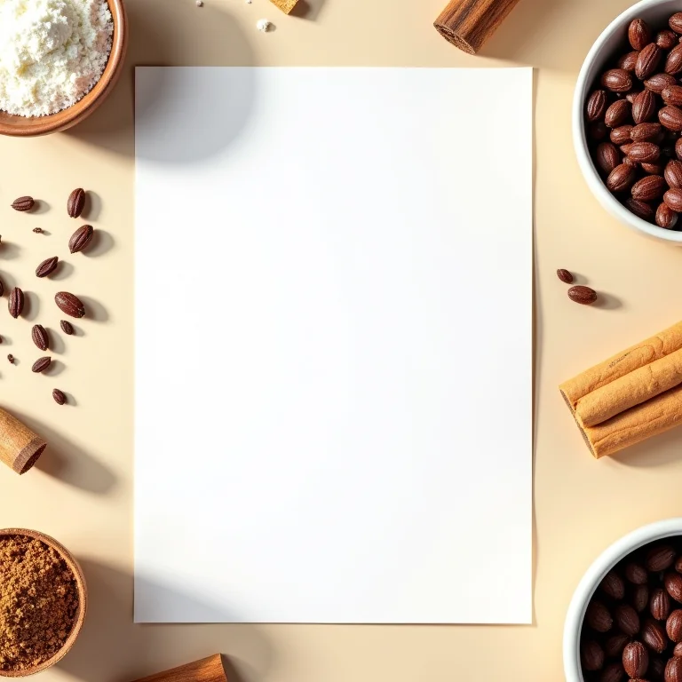 Documentos de formalização de negócio e ingredientes para brigadeiro.