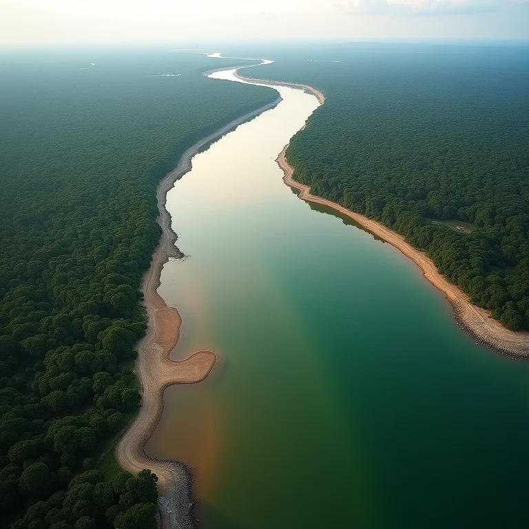 Encontro das águas, Manaus