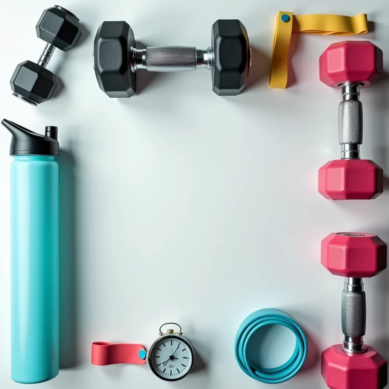 Equipamentos para treino HIIT