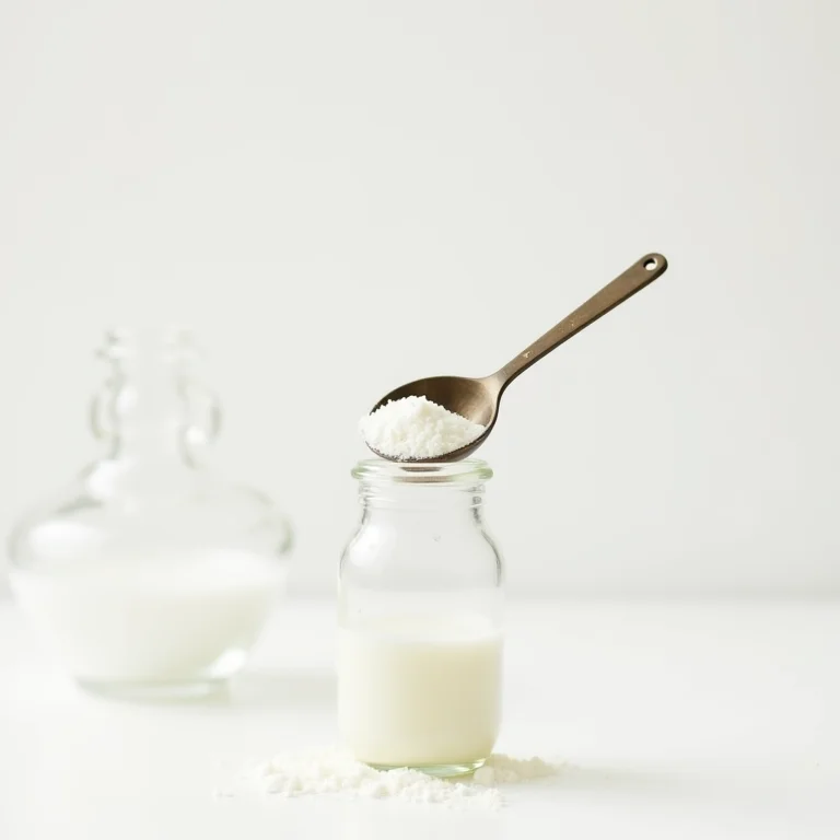 Fermento, bicarbonato e vinagre para bolo