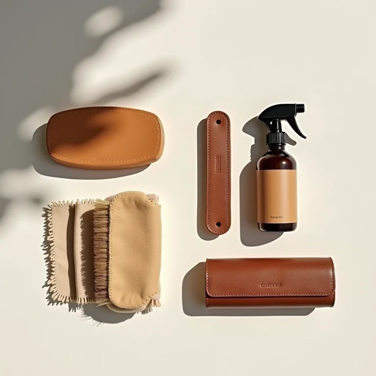 Ferramentas essenciais para cuidar de jaquetas de couro
