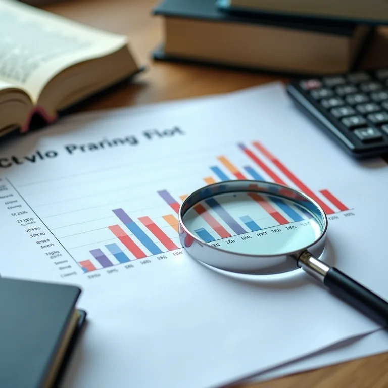 Gráfico de notas de corte do Prouni