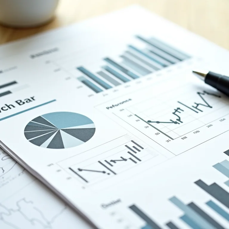 Gráficos e dados sobre o desempenho de uma bateria solar