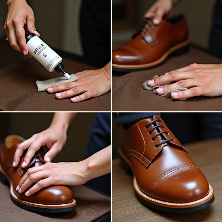 Guia passo a passo para limpeza profunda de couro.