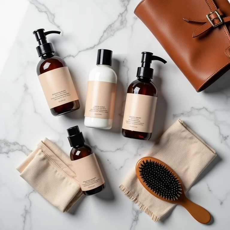 Kit essencial para conservação de couro exótico