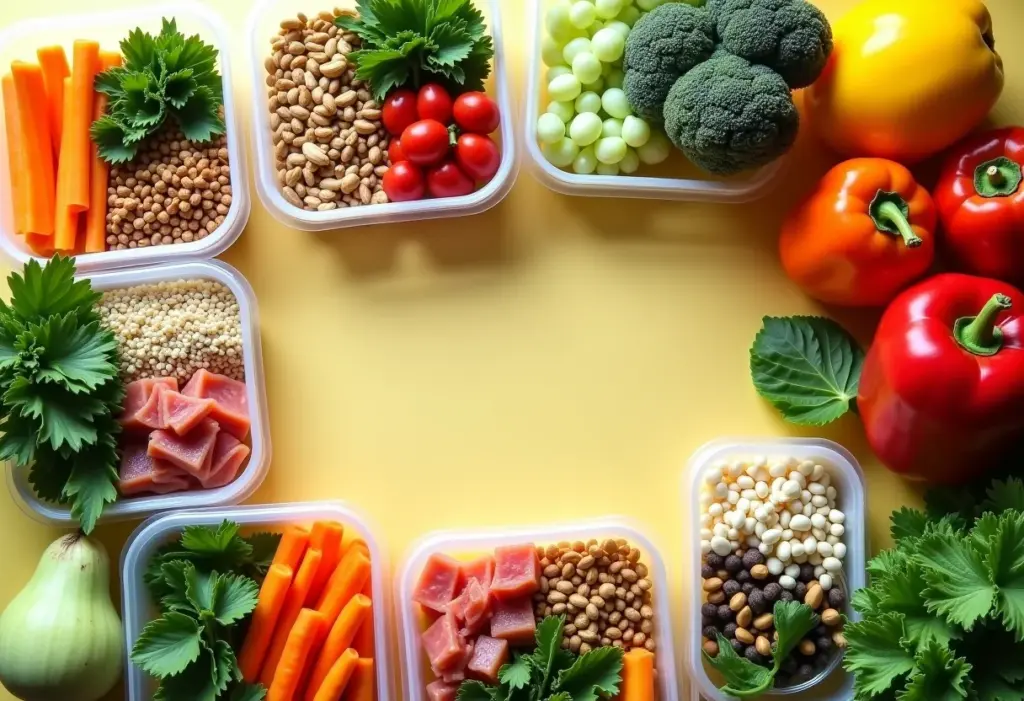 Marmitas fitness: O guia completo para montar seu negócio do zero Marmitas fitness saudáveis e coloridas prontas para a semana.