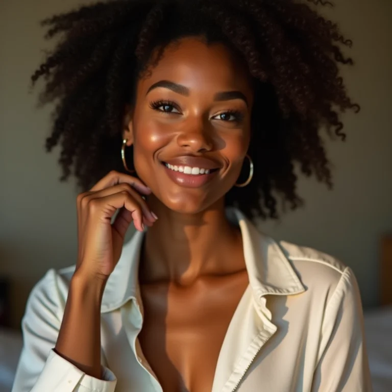 Mulher analisando o público-alvo de uma campanha de incentivo