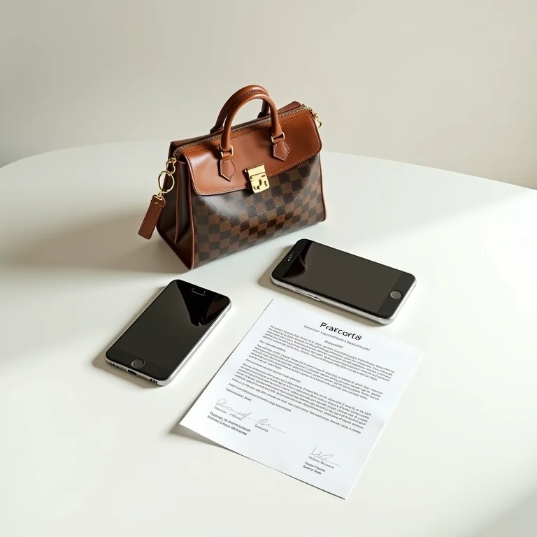 Objetos representando golpes comuns na OLX.