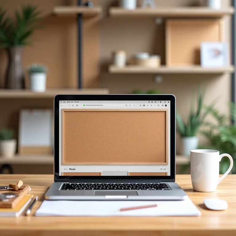 Onde encontrar os materiais para seu quadro de cortiça.