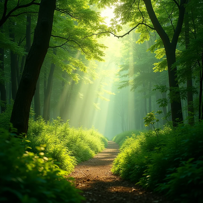 Paisagem verde e exuberante da Estrada da Graciosa na melhor época para visitar.