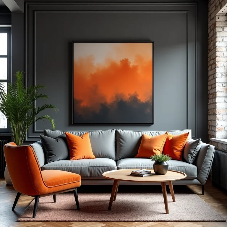 Paleta de cores para decoração industrial