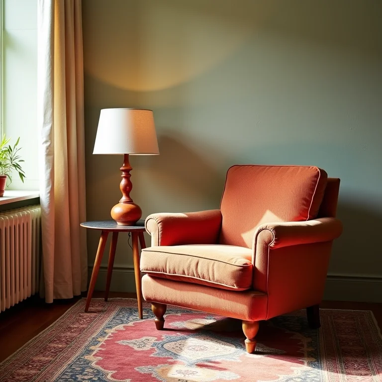 Peças de decoração vintage que não combinam entre si