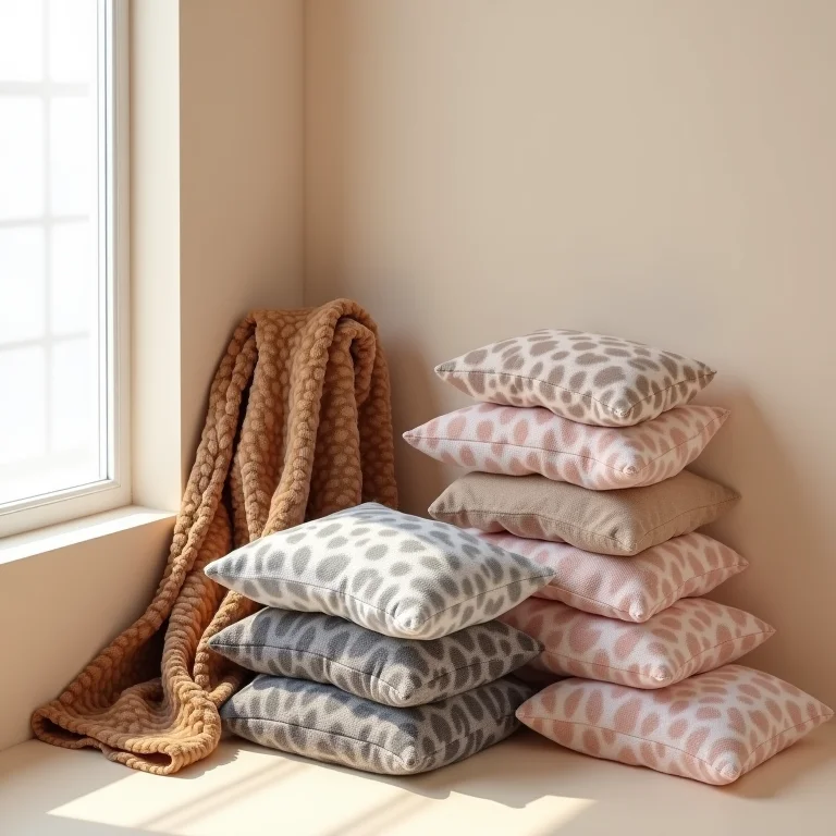 Peças de oncinha em diferentes tons e cores