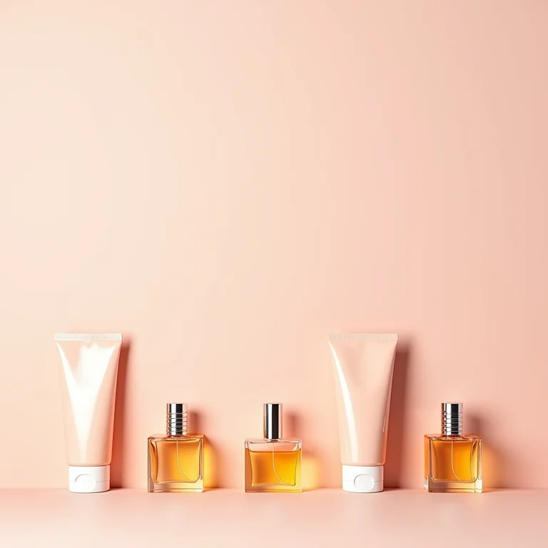 Perfume e loção corporal