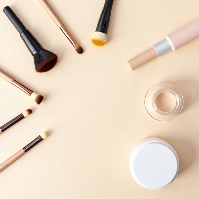 Produtos de maquiagem para preparação da pele