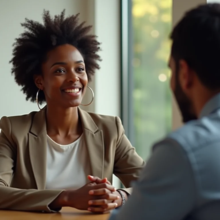 Profissional observando o estilo de comunicação do chefe