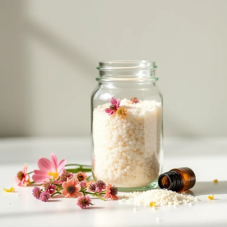 Receita de banho relaxante caseiro