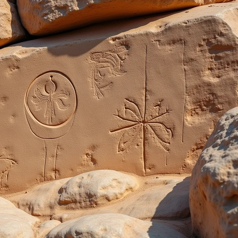 Símbolos e significados da arte rupestre em Boa Vista.