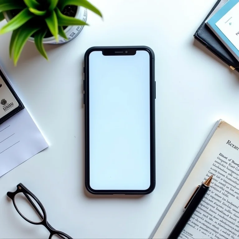 Smartphone mostrando a tela do aplicativo Gov.br