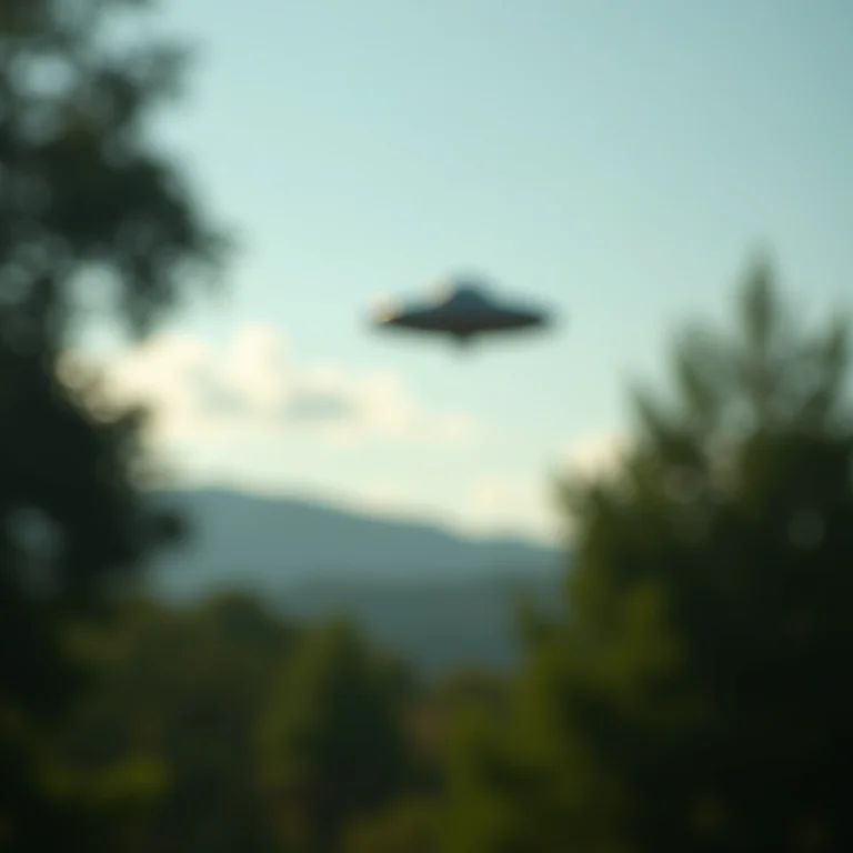 Suposto OVNI avistado em Varginha, Minas Gerais