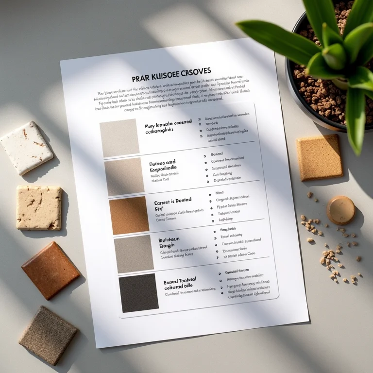 Tabela comparativa com vantagens e desvantagens de diferentes materiais para bancadas de cozinha