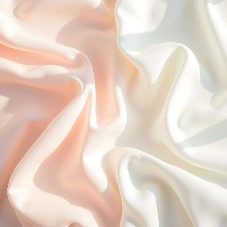 Tecidos leves e fluidos para quimonos