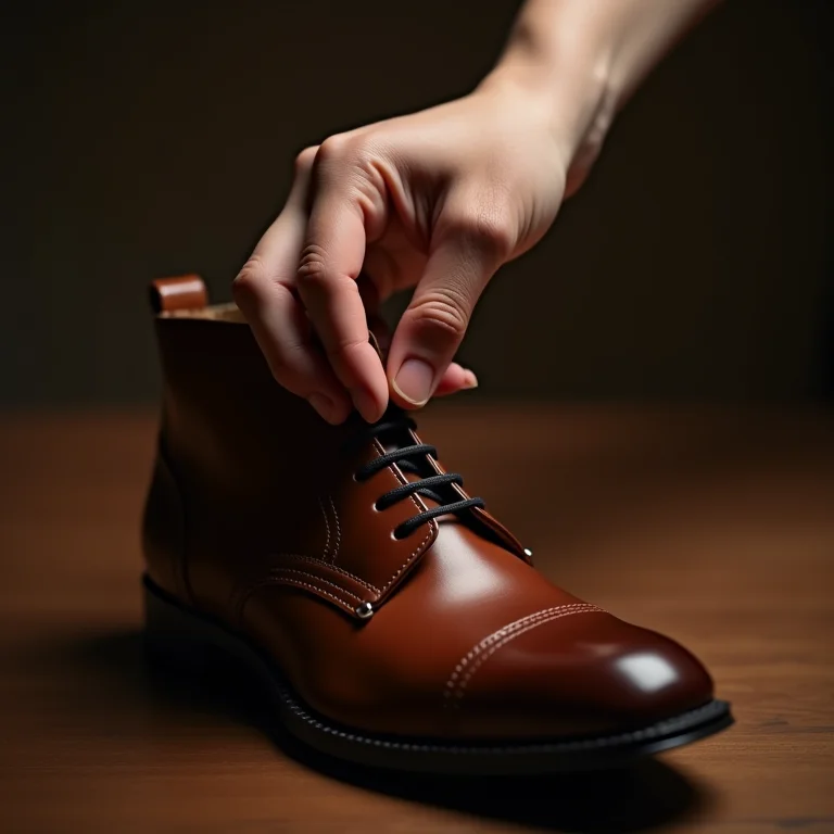 Teste de produto de limpeza em área discreta do couro.