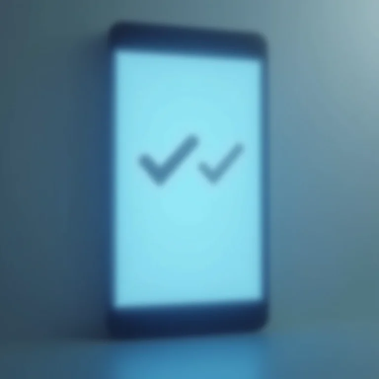 Tiques azuis de confirmação de leitura no WhatsApp