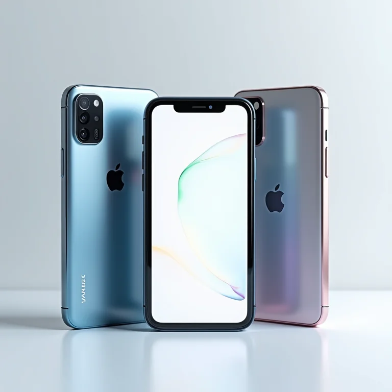 Três smartphones exibindo diferentes preços para venda de milhas.