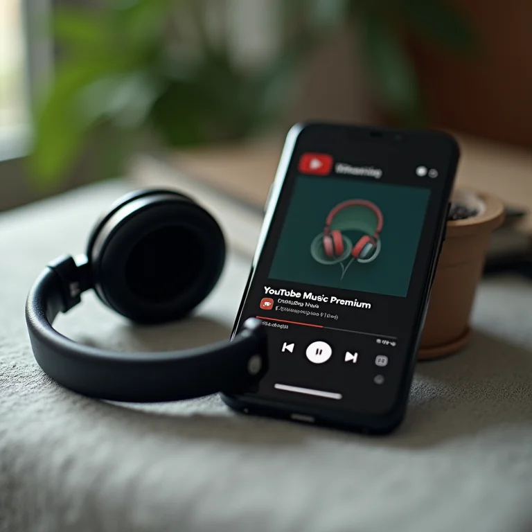 YouTube Music Premium no celular