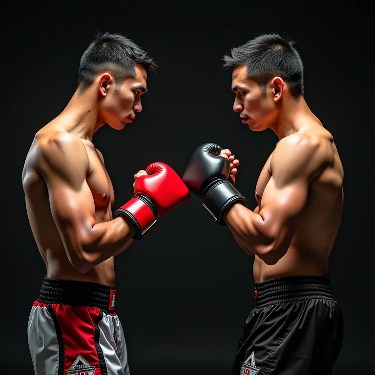 A transição do Muay Boran para o Muay Thai moderno