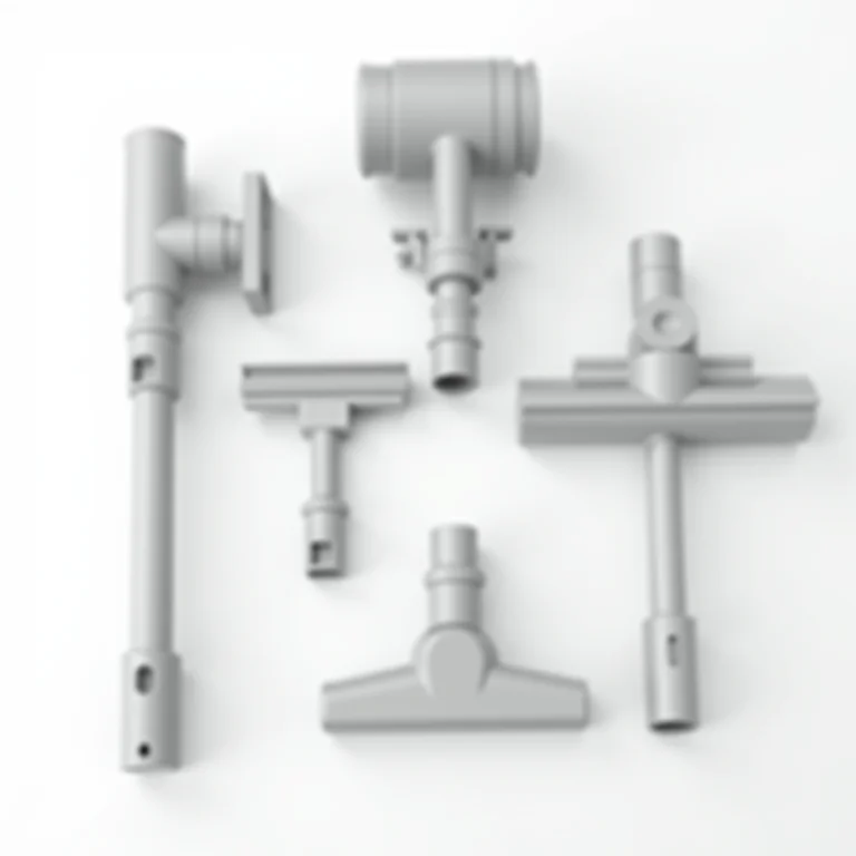 Acessórios de aspirador para cortinas