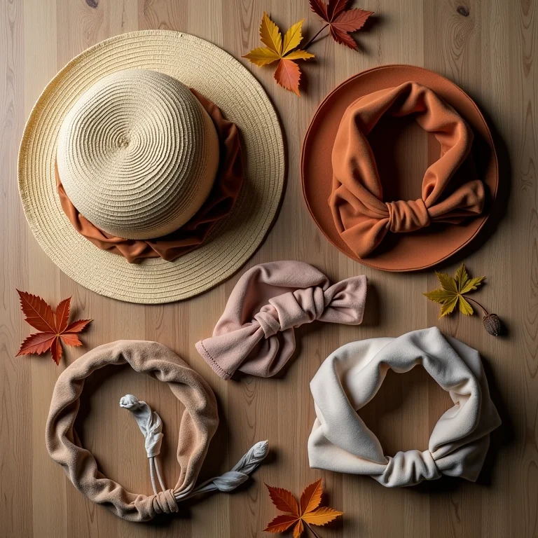 Acessórios de cabelo ideais para cada estação