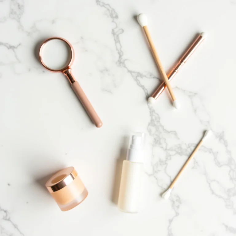 Acessórios e ferramentas de maquiagem