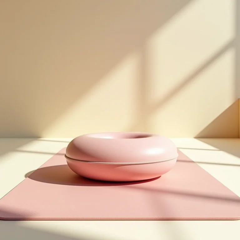 Adaptações da respiração quadrada com acessórios de yoga