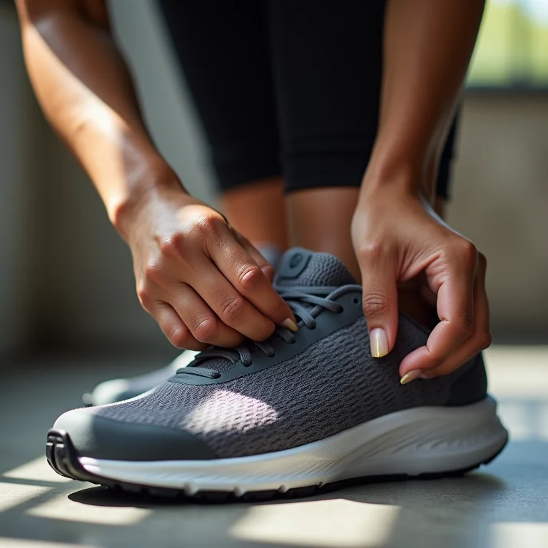 Amortecimento: ajuste a palmilha para o máximo de conforto