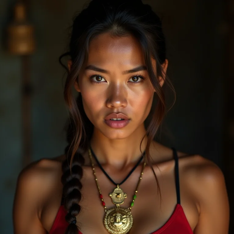 Amuletos e crenças espirituais no Muay Thai