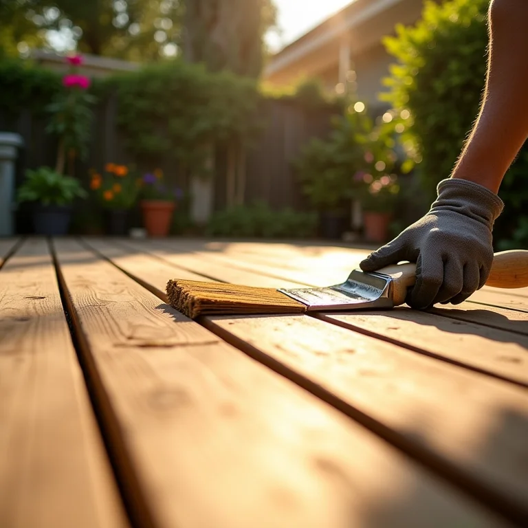 Aplicação de tinta em área externa.