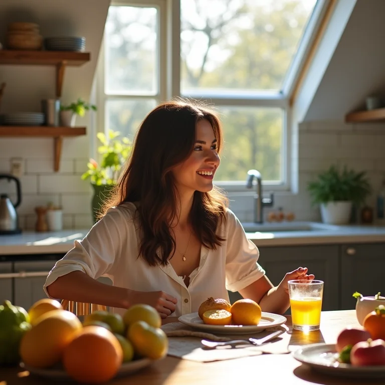 Aproveitando a iluminação natural na cozinha americana